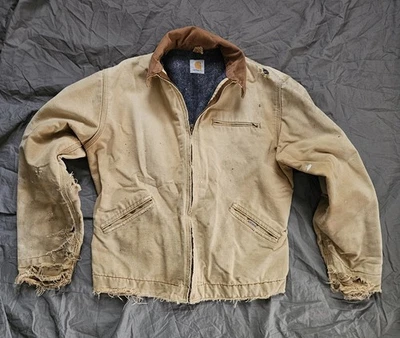 Chaqueta Carhartt Detroit para hombre, grande alta, 42L Foto 1 de 4