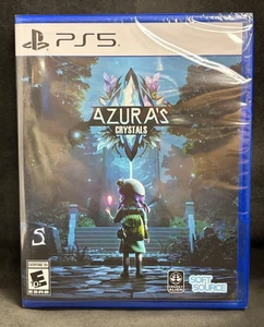 Azura's Crystals (PS5 / PlayStation 5) BRAND NEW - Foto 1 di 2