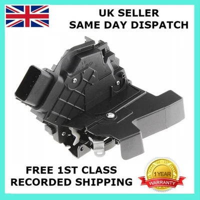 NEW DOOR LOCK ACTUATOR FRONT LEFT SIDE FOR VOLVO XC60 I 156 2008-17 31253657 — 第 1/4 张图片