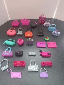 Monster High Doll Purse Lot, Barbie Doll Purse Lot - Picture 1 of 8