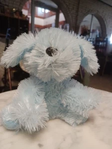 Dan Dee Collector's Choice Plüschwelpe ca. 9 Zoll hellblau - Bild 1 von 6