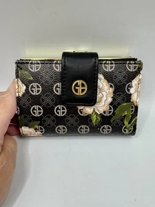 Gianni Bernini Small Floral Wallet WOMEN'S - Picture 1 of 11