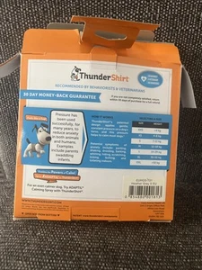 Thundershirt Dog S Small 15-25lbs Solid Gray Best Solution for Anxiety - Picture 1 of 9