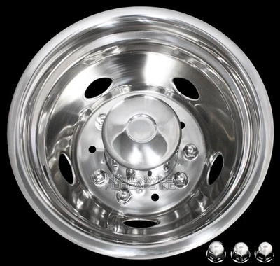 1 FORD F450 F550 2005-2025 19,5" 10 tacos simuladores de llantas cubiertas forros Foto 1 de 4