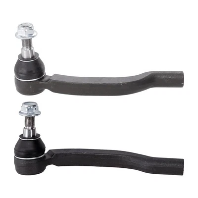 Juego de 2 extremos de varilla de amarre delanteros lado conductor y pasajero exterior par Foto 1 de 4