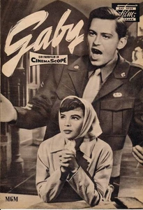 Gaby - Leslie Caron - Das neue Film-Programm - DNF ungelocht (59/133) - Picture 1 of 1