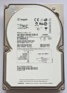 9.1 GB Seagate Cheetah ST39204LC 7200RPM U160 SCSI LVD 80PIN HDD 3.5" Hard Drive - Picture 1 of 1