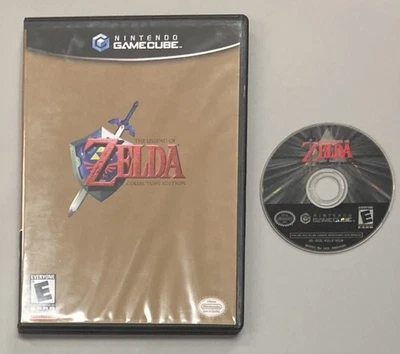 The Legend of Zelda Edición Coleccionista Nintendo GameCube Disco Solo Excelente Estado Foto 1 de 3