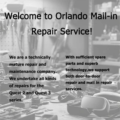 Oculus Quest2 Quest 3 Repair Service Replacement of lens and other parts