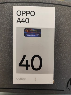 Cellulare Smartphone OPPO Reno A40 4G 6,67” 6+128GB Dual Sim Sparkle Black ITA - Immagine 1 di 4