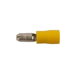 Connect Yellow Female Bullet Terminal 5.0mm 100pc 30216 - Picture 1 of 1