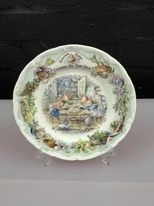 Vintage Royal Doulton Brambly Hedge Dining By The Sea Side Teeteller 16 cm breit - Bild 1 von 5