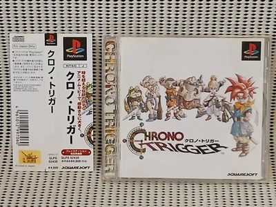 CHRONO TRIGGER PS1 Sony PlayStation 1 Japan Import Free shipping FedEx DHL - Image 1 of 4