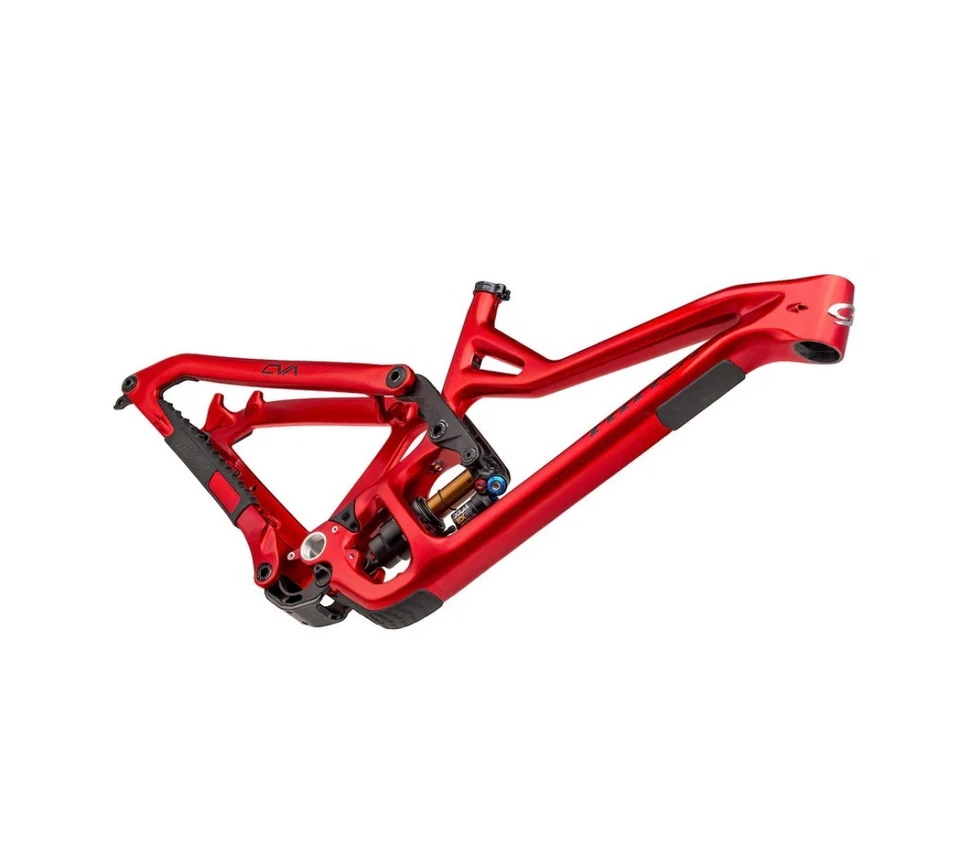 Nuevo cuadro de suspensión completa Niner WFO RDO - Fox Float X2 tamal caliente de fábrica pequeño Foto 1 de 1