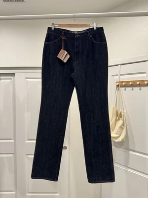 Pantalones de mezclilla de algodón cachemir Loro Piana Foto 1 de 4