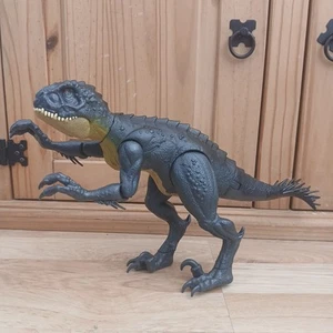 Jurassic World Slash ‘N Battle Scorpios Rex Dinosaur Toy Camp Cretaceous Mattel - Picture 1 of 6