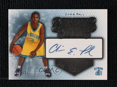 2005-06 SP Signature Edition Scripts for Success/200 Chris Paul Rookie automático radiocontrol Foto 1 de 2