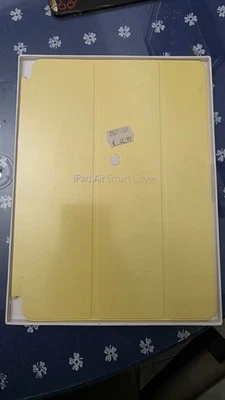 apple ipad air smart case yellow mf057zm/a - Image 1 of 2