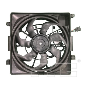 Dual Radiator Condenser Cooling Fan Assembly for 16-19 Hyundai Tucson 1.6L Turbo - Bild 1 von 4