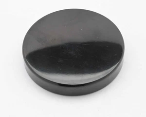 Markenlos 43,5 mm Innendurchmesser schwarz Metall Slip-On Objektivdeckel (#19108) - Bild 1 von 2