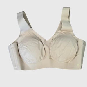 Honeylove V Neck Bra Sand Tan Womens Size 1X New - Picture 1 of 7