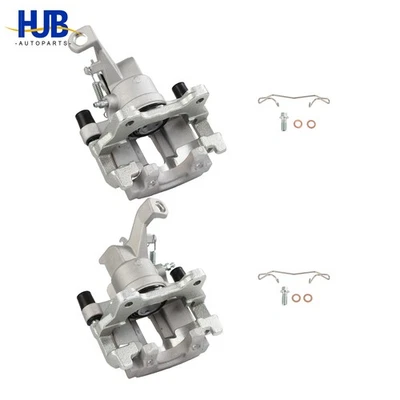 Fits 2007-09 Jaguar XKR 2005-08 S-Type Rear Left Right Brake Calipers w/Bracket Foto 1 de 4