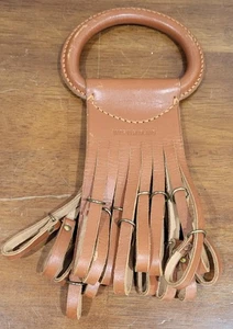 Vintage Leder Enten Aufhänger Halter Made In England für 18 Jagdzubehör - Bild 1 von 5