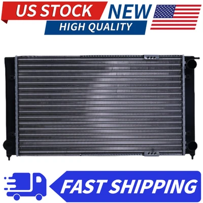 DPI-837 Radiator For 1980-1992 VW Atlantic Cabriolet Golf Jetta Rabbit Scirocco - Image 1 of 4