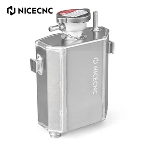 NICECNC Radiator Coolant Tank Cooler For Can-Am Maverick X3 2018-2023 Aluminum - Picture 1 of 12