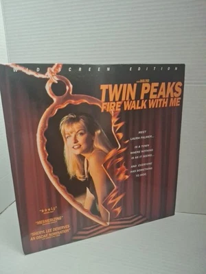 Twin Peaks: Fire Walk with Me (Laserdisc, 1993)Sheryl Lee,gr - Image 1 of 2