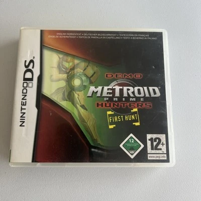 METROID PRIME HUNTERS: FIRST HUNT - DS - GOOD USED CONDITION + BONUS GAME - Image 1 of 4