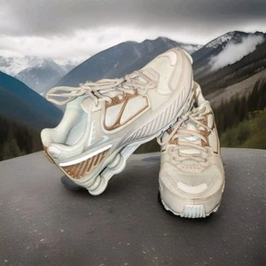 Nike SHOX Zapatos Para Mujer 6.5 Enigma Mujeres Correr Desierto Arena BQ9001-007 Rosa - Imagen 1 de 9
