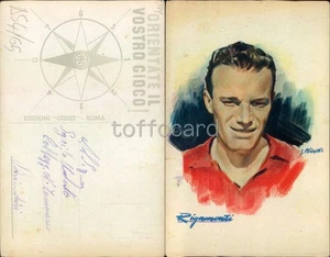 TORINO FC 1947-RIGAMONTI-AUTORE OLIVETTI-D5-49 - Picture 1 of 1