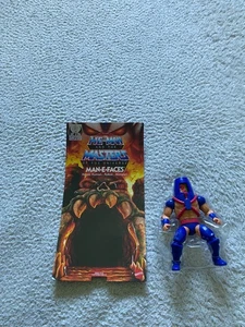 Figura de acción Mattel 2024 He-Man and the Masters of the Universe Man-E-Faces 6" - Imagen 1 de 6