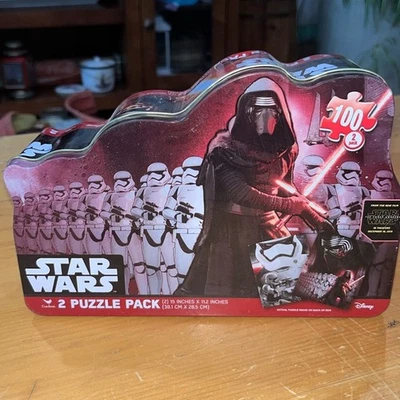 Star Wars 2 Puzzle Pack Nunca Abierto Foto 1 de 4