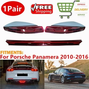 Luz trasera LED para Porsche Panamera 2014-2016 actualización 971 estilo luz de freno - Imagen 1 de 13