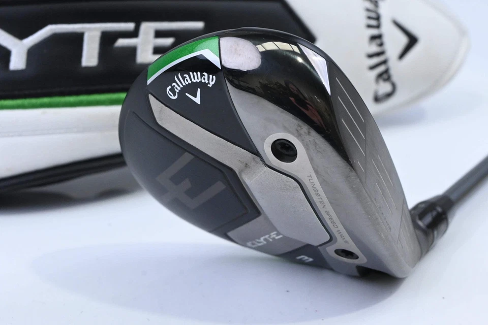 Callaway Elyte #3 Wood / 15 Degree / Regular Flex Denali Charcoal 60 Shaft - Image 1 of 4