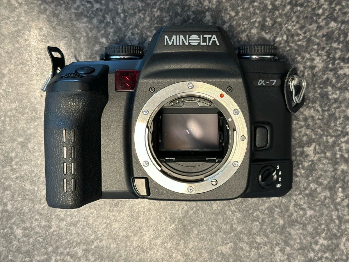 Minolta Dynax 7 Film Cameras for sale | eBay UK