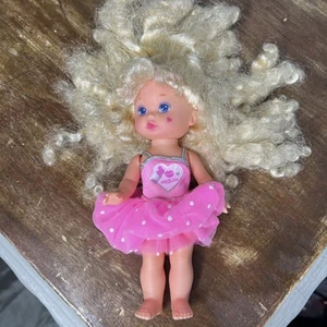 Mattel Wee Lil Miss Makeup Triple Change Doll 1989 RARE - Picture 1 of 11