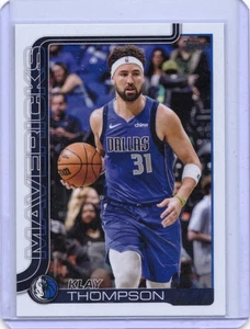 2025-26 Topps Basketball - Klay Thompson #170 Dallas Mavericks  - Picture 1 of 2