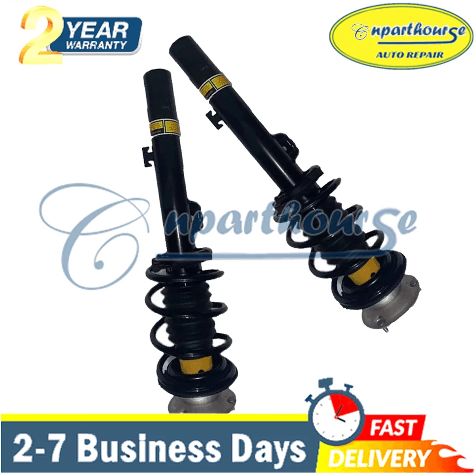 2x Conjuntos de amortiguadores delanteros para BMW E90 E92 328i 335i xDrive AWD 2009-2013 Foto 1 de 1