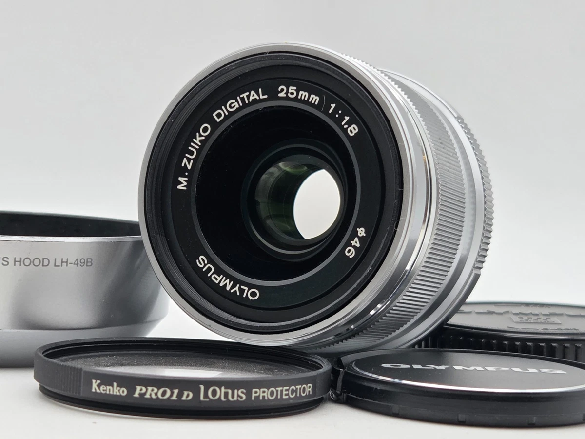 Olympus M. Zuiko f/1.8 25mm Camera Lenses for sale | eBay