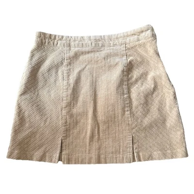 H&M Corduroy Short Skirt  Tan. Cute Style Great Conditions Women Med - Image 1 of 4