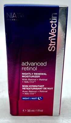 Brand New StriVectin Advanced Retinol Intensive Night Moisturizer 1 oz - Image 1 of 4