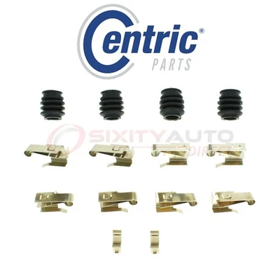 Centric Disc Brake Hardware Kit for 2005-2014 Isuzu NRR 5.2L L4 - Set ej - Image 1 of 4