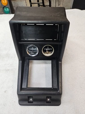  Nissan Datsun 720 Pickup Truck 80-86 Center Console & Gauges Brown and Black  - Image 1 of 4