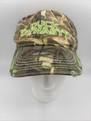 Duck Dynasty Youth Realtree Advantage HD Distressed Hat Cap FAST SHIP! - Image 1 of 4