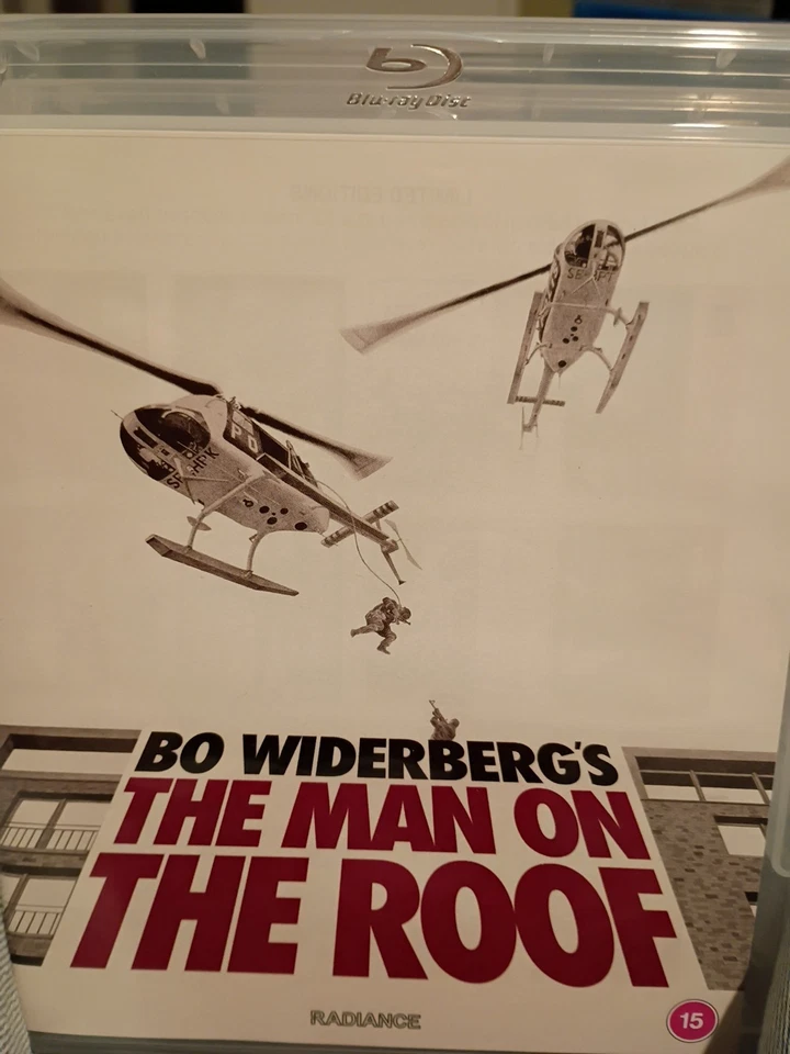 Man on the Roof Radiance (Blu-ray, 1976) - Image 1 of 1