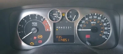 2006 H3 OE Speedometer Gauge Cluster 114K Miles Hummer - Image 1 of 4