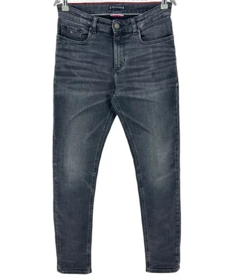 TOMMY HILFIGER Men Denim Stretch StraightJeans W32 L33 - Image 1 of 4